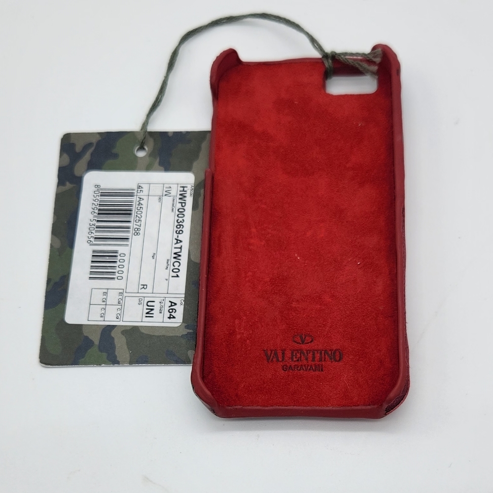 New Valentino Garavani Camouflage iPhone Case 5/5s/SE